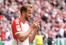 德国甲级联赛：拜仁7-0波鸿 凯恩2射2传 前5轮参与10球超越埃林·哈兰德创德国甲级联赛纪录