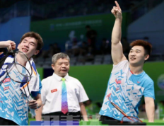 孙文骏：羽坛新星崛起，夺得越南国际赛男双亚军，继承羽毛球传统光芒