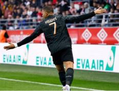 巴黎圣日耳曼3-0击败兰斯，登上法国甲级联赛榜首