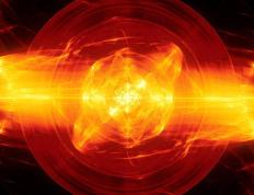 太阳核聚变有多恐怖？1秒钟910万枚氢弹当量，太阳为何不会爆炸